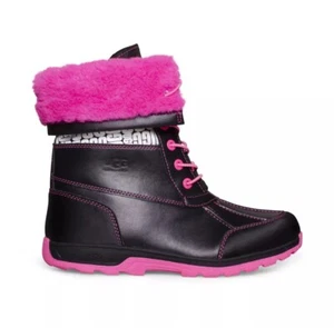 UGG Butte II CWR LEUCHTENDE GRAFIK PINK/SCHWARZE STIEFEL GRÖSSE 13 140 $ Einzelhandel - Bild 1 von 5