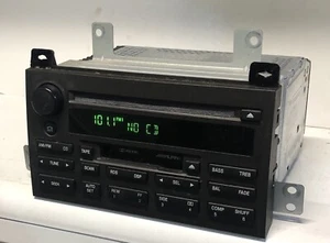 ✅05-09 LINCOLN Town Car AMFM Cinta Reproductor de CD AUDIOPHILE ALPINE Premium Radio OEM. - Imagen 1 de 4