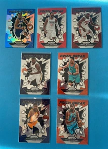 Lote de 7 tarjetas 2023-24 tarjetas Panini Prizm "Prizm Break" Durant Butler George (S640) - Imagen 1 de 2
