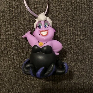Disney The Little Mermaid Ursula Christmas Ornament Octopus - Picture 1 of 2
