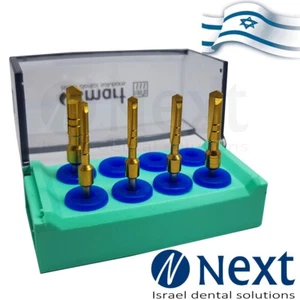 Set Surgical Drill External Irrigation L 18mm  2.0/2.5/2.8/3.65/4.3 mm Israel - Picture 1 of 7