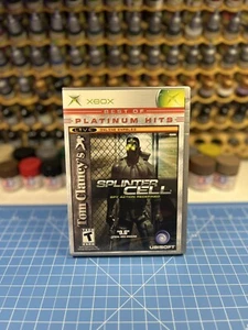 Tom Clancy's Splinter Cell (Microsoft Xbox, 2002) 100% KOMPLETT CIB Platinum - Bild 1 von 2