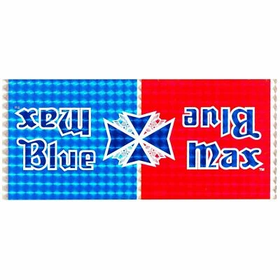 Juego de calcomanías prisma azul/rojo Blue Max 1982-83 Foto 1 de 4