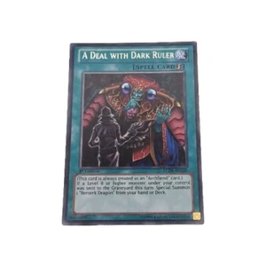 Yu-Gi-Oh! A Deal With Dark Ruler LCJW-EN241 Legendary Collection 4: Joey's World - Picture 1 of 15