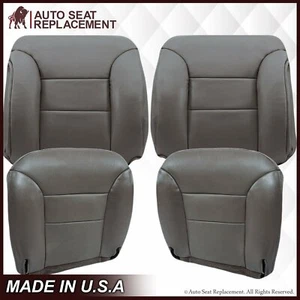 1995 1996 1997 1998 1999 Chevy Tahoe Suburban Replacement Seat Cover Gray-Pewter - Picture 1 of 14