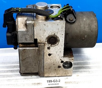 Buick LeSabre 2001-05 3,8 L ABS control de bomba de freno antibloqueo 25745377 OEM 199G3-2 Foto 1 de 4