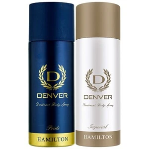 Denver Deo Combo, Pride and Imperial, 165ml (Pack of 2) Free Shipping - Picture 1 of 3