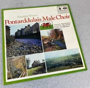 EISTEDDFOD WINNERS - PONTARDDULAIS MALE CHOIR - U.K. IMPORT VINYL RECORD(TA-679) - Picture 1 of 3