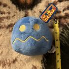 New W Tags Ms Pac-Man BLUE GHOST Plush Toy Factory Stuffed Arcade Bandai Namco