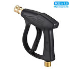 4350Psi High Pressure Washer Spray Gun + 5 Nozzles For Car Home Garden Cleaning