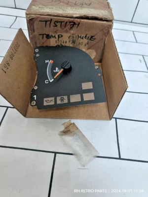 Medidor de presión de aceite y temperatura del agua genuino Toyota Carina AT171 ST171 Yazaki Foto 1 de 4