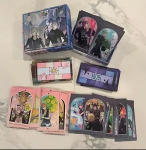 NEW! Anime Tarot Box Set ~ RARE 2 In 1 Luna's Dark Angel & Light Angel 156 Cards - Picture 1 of 16
