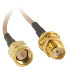 RG316D SMA Male to SMA Female WLAN Radio RF Antenna Coaxial Cable 36" (91cm) NEW - Picture 1 of 3