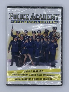 Police Academy Brand New Sealed 3 Film Collection DVD Set 2011 - Picture 1 of 2