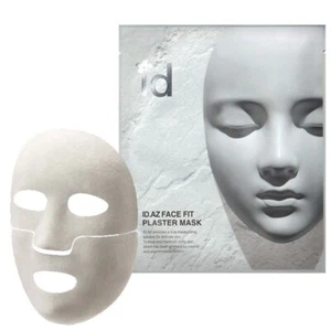 ID.AZ Face Fit Plaster Mask 20g x 4ea Home-Care Sheet Pack Skincare K-Beauty - Picture 1 of 7