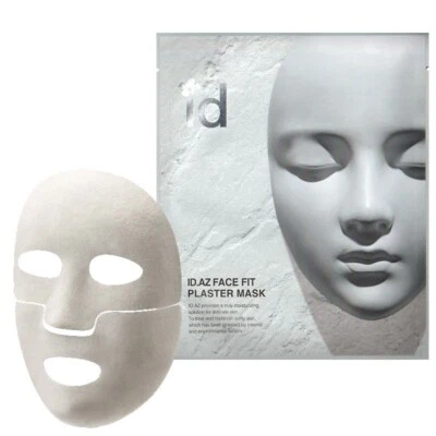 ID.AZ Face Fit Plaster Mask 20g x 4ea Home-Care Sheet Pack Skincare K-Beauty - Image 1 of 4