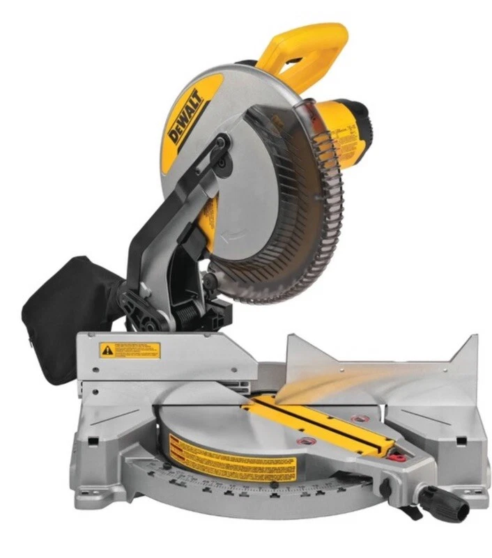 Brand New DeWalt 15 amps 12 in. Corded Compound Miter Saw Machine power tools - Image 1 of 4