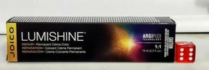 BRAND NEW!!! Joico Lumishine Repair + Permanent Creme Color 2.5 oz Choose Yours! - Picture 1 of 3