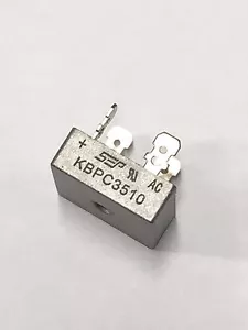 Bridge Rectifier 1ph 35A 1000V 35 Amp Metal Case - 1000 volt 35A Diode - Picture 1 of 3