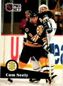 1991-92 Pro Set #5 Cam Neely - Picture 1 of 2