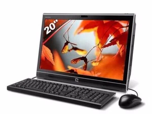 Compaq Presario SG2 20" All in One Intel Atom 4 GB Ram 320 GB HDD Win 10 WIFI - Picture 1 of 2