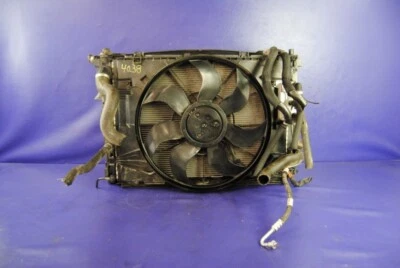 15-22 Mercedes Benz W205 C300 C43 Engine Radiator Condenser w/ Fan Assembly OEM Foto 1 de 4