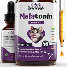 Cat Melatonin - Melatonin for Cats - Helps to Support Restful Sleep for Your Cat