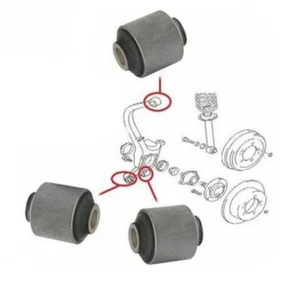 Bustos bujes bujes de buje de rueda de remolque de control trasero para Hyundai XG - Imagen 1 de 2