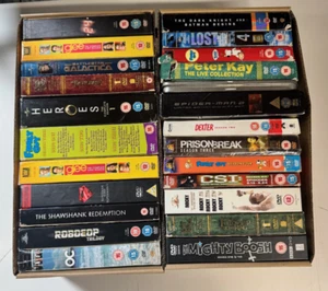 MIXED DVD BOXSETS - JOB LOT X 50 UNITS NEW UNSEALED WORN WHOLESALE BULK - Imagen 1 de 2