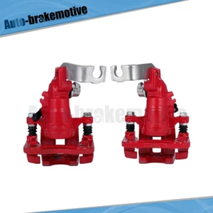 Pinzas de freno traseras con par de soportes 2 para Honda Accord Coupe 2003-2007 - Imagen 1 de 3