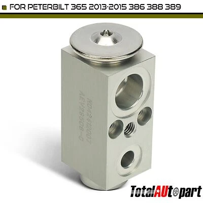 Nueva válvula de expansión de aire acondicionado para Peterbilt 365 2013 2014 2015 386 389 2014-2015 Foto 1 de 4