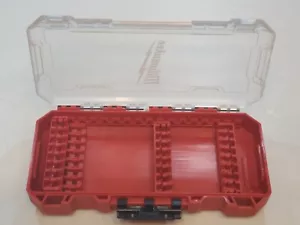 Milwaukee Bits Organizing Case w/Holders ,Empty , Fits PackOut - Picture 1 of 5