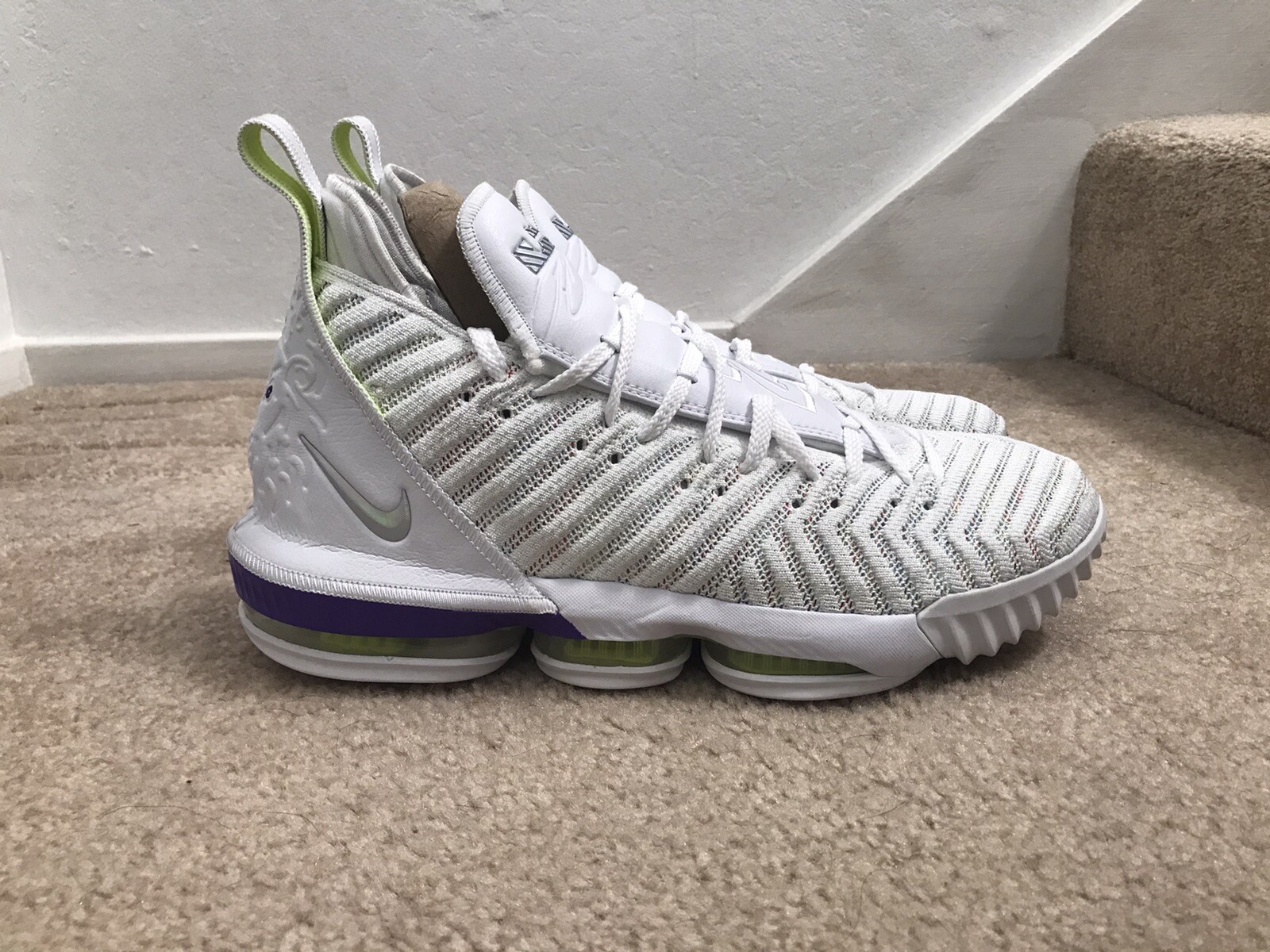 lebron james shoes buzz lightyear