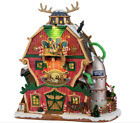 Lemax Christmas Village Santa?S Reindeer Training Academy 15793 Lighted Building
