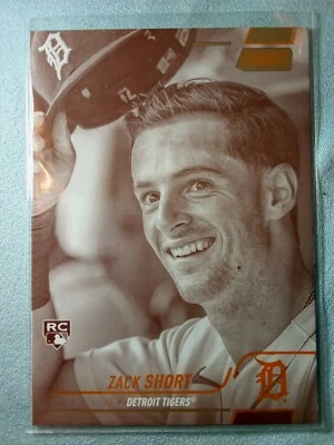 2022 Topps Stadium Club - Sepia #132 Zack Short (RC) - Image 1 of 2