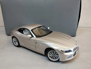 BMW Z4 e89 argento argento orione argento orionico metallizzato 1:18 Kyosho IMBALLO ORIGINALE scatola originale - Foto 1 di 16