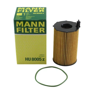 Filtro de aceite de motor Mann HU8005z para Audi Q5 Q7 Porsche Cayenne Volkswagen Touareg Foto 1 de 4