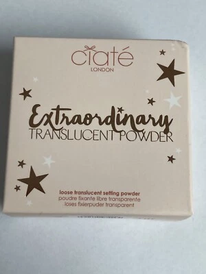 Ciaté London Extraordinary Translucent Setting Powder 7g *NEU* - Bild 1 von 2