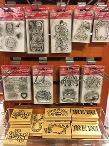 Assortimento di timbri Stamperia 14 tipi - Foto 1 di 1
