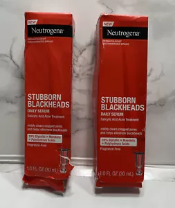 2–Neutrogena Stubborn Blackheads siero giornaliero - 1 fl oz — Exp 12/23 - Foto 1 di 5