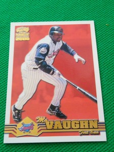 1999 Pacific Paramount #8 - Mo Vaughn - Anaheim Angeles 