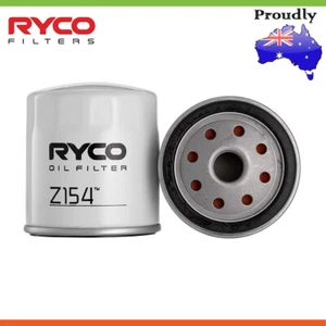 Brand New * RYCO * Oil Filter For SAAB 900 3L V6 Petrol B308I 1/1994 -12/1998 - Picture 1 of 4