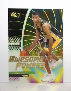 Indiana Pacers 1999-00 UD Ionix Awesome Powers #12 Jonathan Bender ENVÍO GRATUITO - Imagen 1 de 4