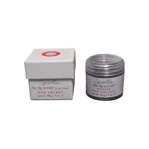 Sara Happ Sprinkles The Lip Scrub Red Velvet 1 oz. - Picture 1 of 5