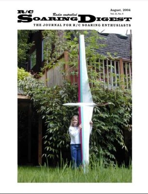 RADIO CONTROLLED SOARING DIGEST 342 Historic Issue Collection On USB Flash Drive - Image 1 of 4