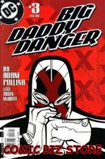 BIG DADDY DANGER #3 (2002) 1ST PRINTING BAGGED & BOARDED  DC COMICS