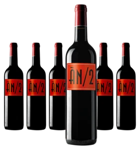 6 x Anima Negra 2 AN/2 Mallorca Binissalem DO – 2021