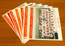 Lot of 7 Tulsa Oilers Baseball Team Photos 1969-1973 1975-1976