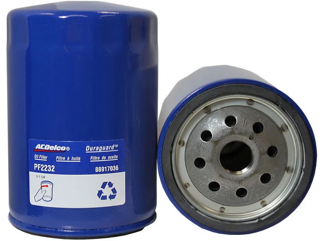 Filtro de aceite para GMC Sierra 2500 HD Classic 2007 6,6 L V8 LBZ VIN: D 28JWQV Foto 1 de 1