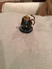 Mage Knight Figure “Freeholder Warrior" 018 Used